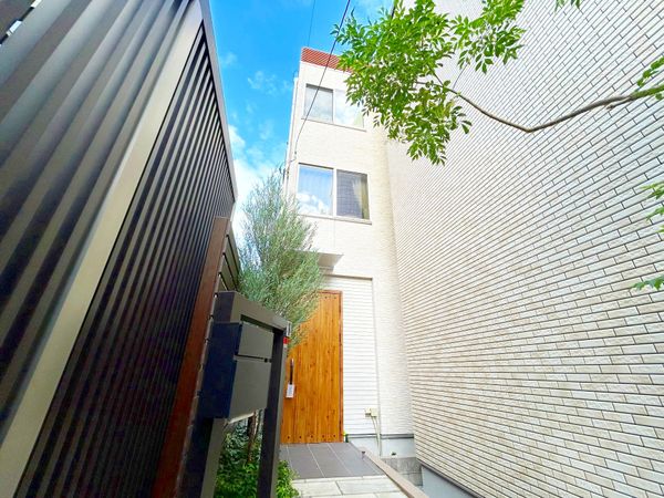 文京区千駄木2丁目 戸建 外観 文京区千駄木2丁目 戸建 外観
