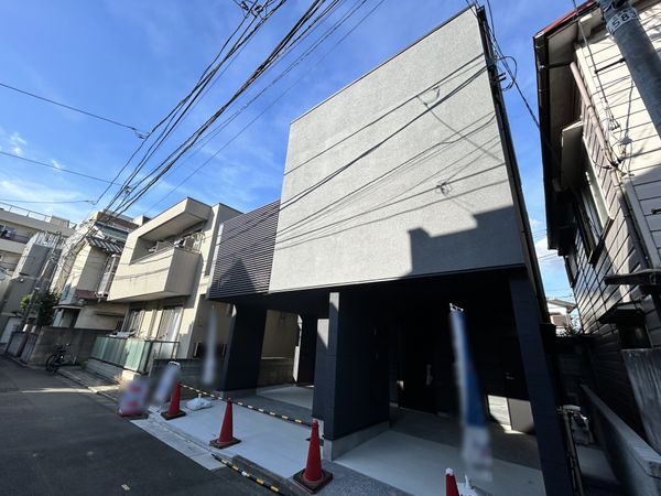 北区上十条4丁目借地権付新築戸建 外観