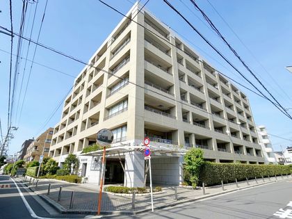 西が丘パーク・ホームズ 外観