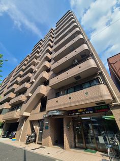グリーンパーク王子 外観