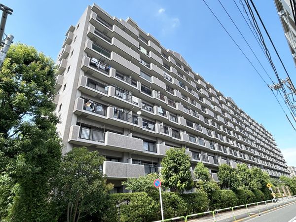 ソルフェスタ赤羽 外観 ソルフェスタ赤羽 外観