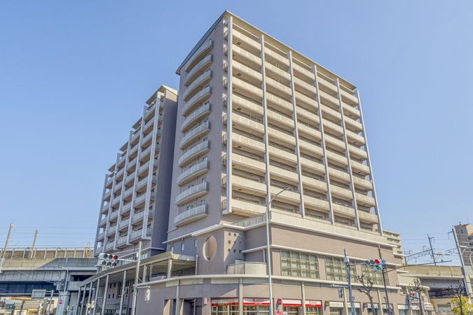 アクトピア北赤羽六番館 外観 アクトピア北赤羽六番館 外観