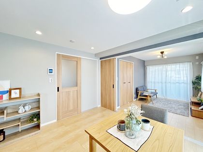 エスポワール岩淵 リビング