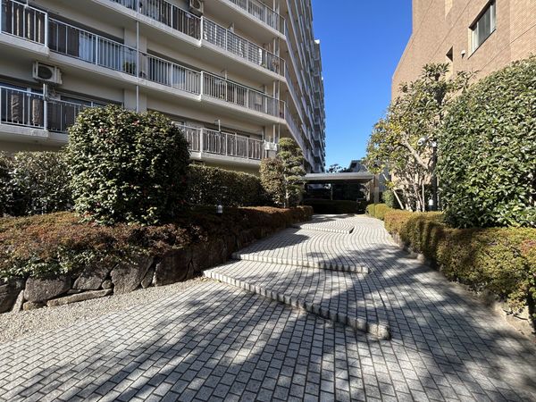 ハイラーク新赤羽 エントランス ハイラーク新赤羽 エントランス