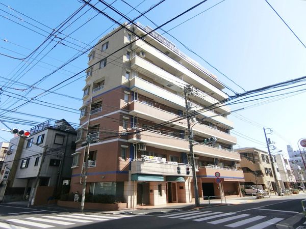 東十条ダイヤモンドマンション 外観