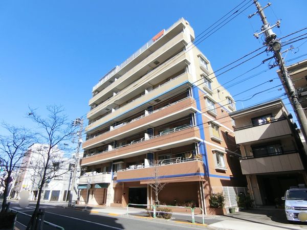 東十条ダイヤモンドマンション 外観