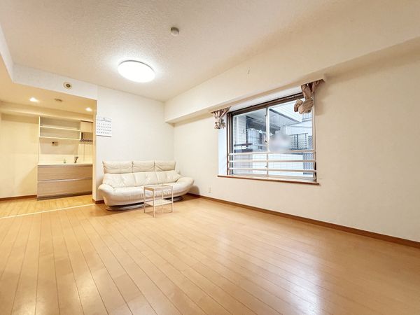 東十条ダイヤモンドマンション リビング