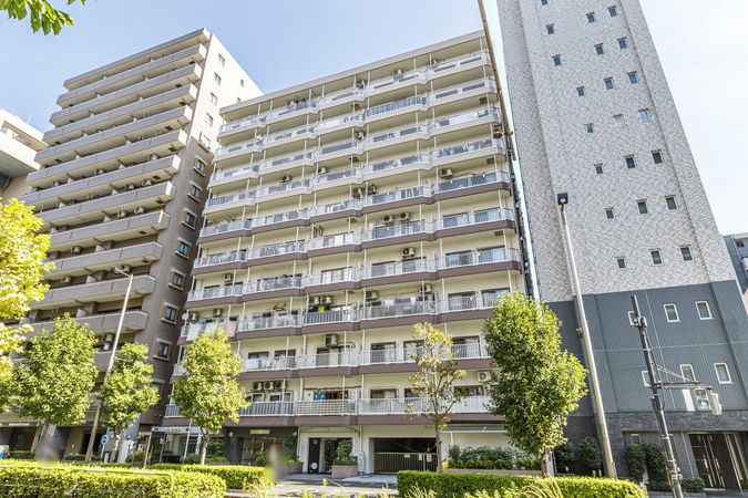 赤羽グリーンハイツ 外観 赤羽グリーンハイツ 外観
