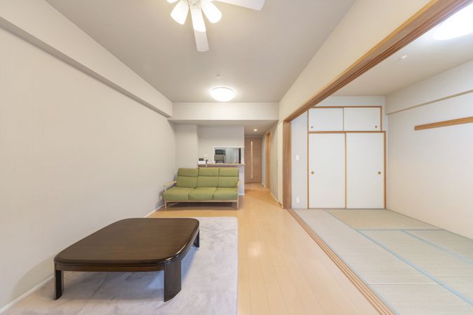 ザ・クレストリヴァシス リビング