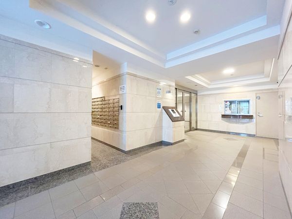 グローリオ十条 エントランス エントランス