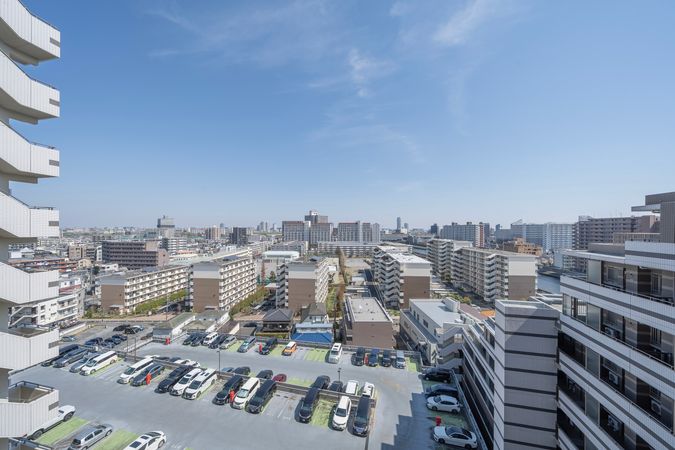 ザ・クレストリヴァシス 眺望