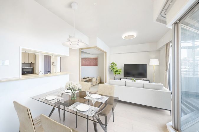 ザ・クレストリヴァシス リビング