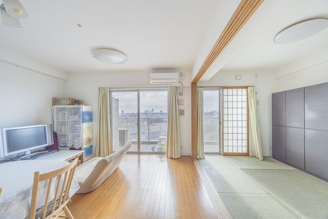 グランスイートハートアイランド リビング