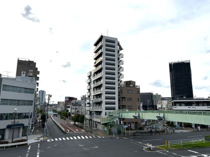 グランフォース王子 外観