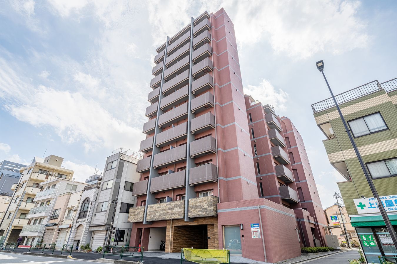 フュージョナル上十条 外観 外観