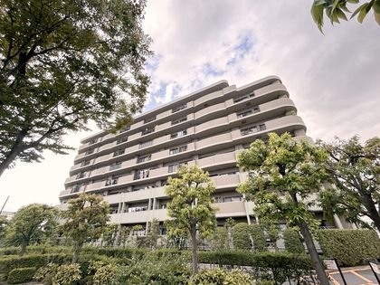 コスモ王子ガーデンズ グランプラザ 外観