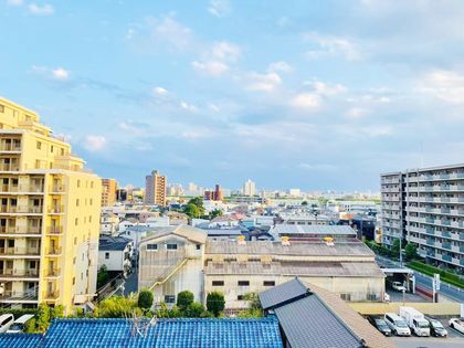 コスモ川口シティアベニュー 眺望