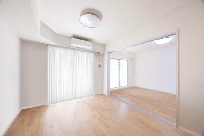 コスモ川口シティアベニュー リビング