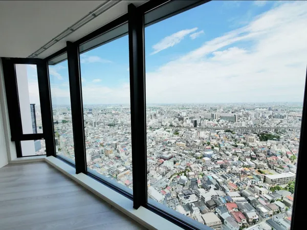 リビングからの眺望