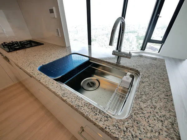 ディスポーザー付き