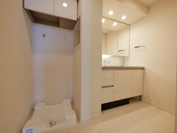 洗面台・洗濯機置場