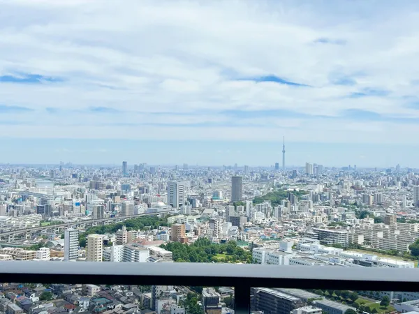 住戸からの眺望