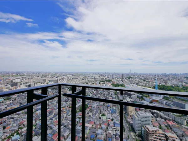 サービスバルコニー