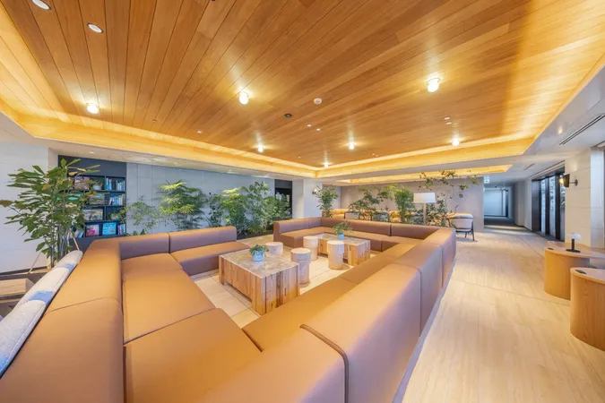 5階　ウェルカムラウンジ