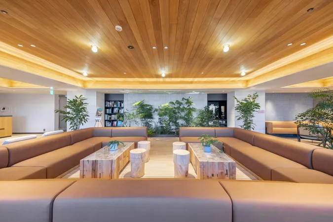 5階　ウェルカムラウンジ