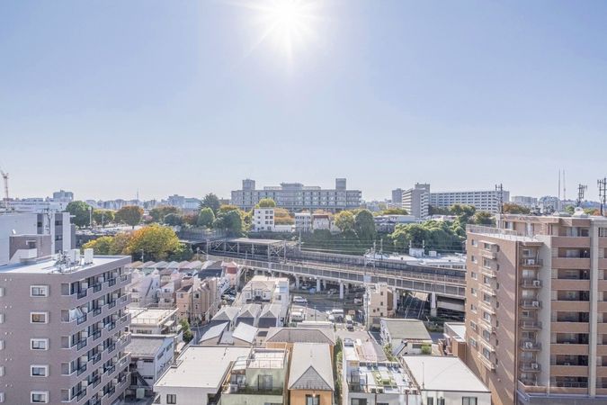 ヴェレーナグラン赤羽北ザ・マークス 眺望