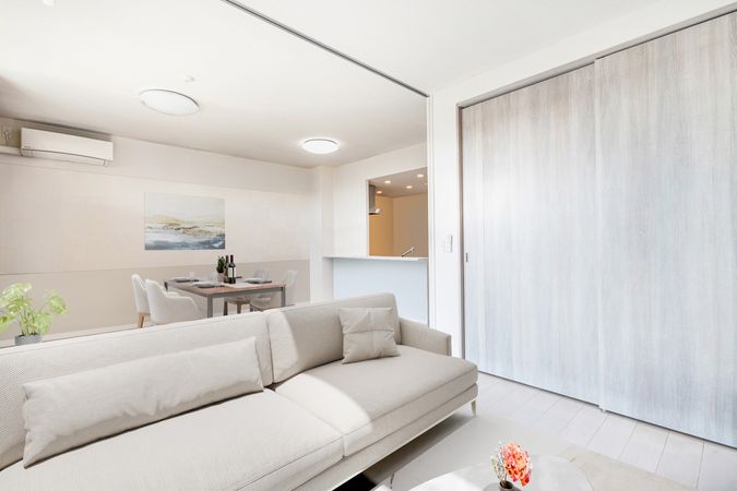 ザ・ガーデンズ東京王子 エアリーコート キッチン