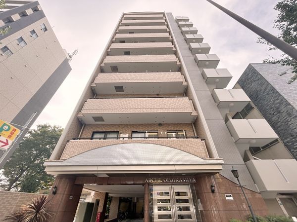 アルシェ王子神谷 外観 アルシェ王子神谷 外観