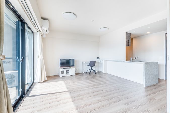 ヴェレーナグラン赤羽北ザ・マークス リビング