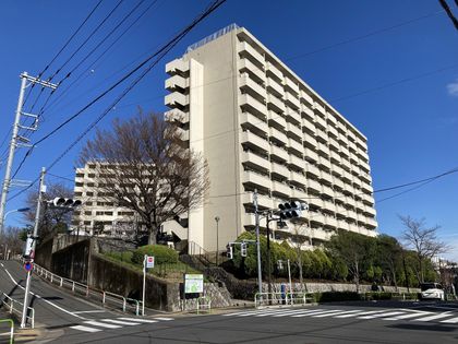 赤羽台四丁目住宅 外観