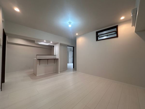 赤羽台四丁目住宅 リビング リビング