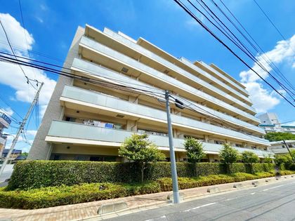 コンフィール浮間 外観