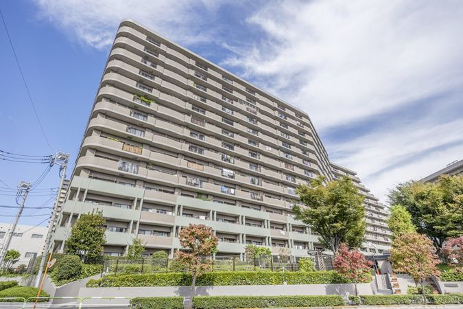 コスモ王子ガーデンズ グランプラザB棟 外観 外観