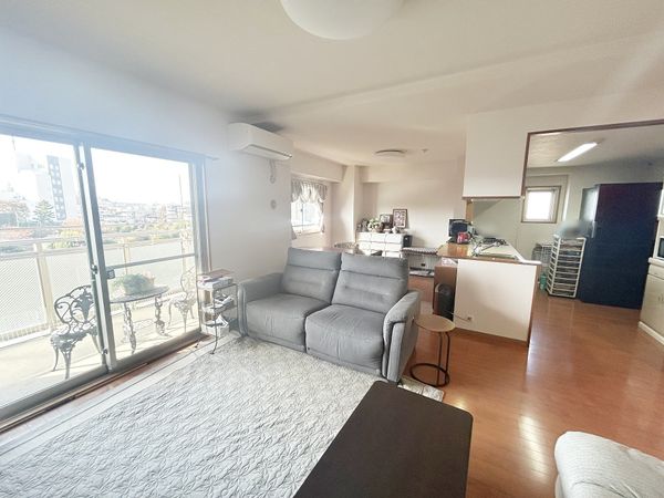 キャッスルヒル浮間舟渡 リビング