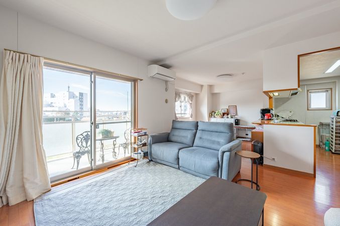 キャッスルヒル浮間舟渡 リビング キャッスルヒル浮間舟渡 リビング