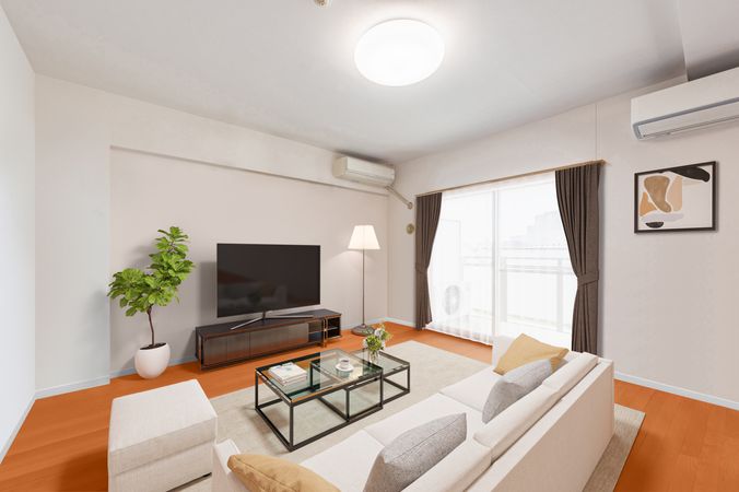 キャッスルヒル浮間舟渡 リビング