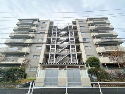 蓮根ファミールハイツ 2号棟 外観