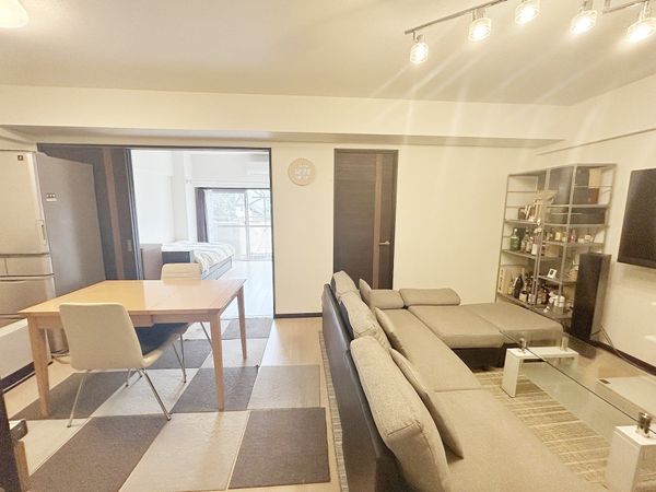 蓮根ファミールハイツ 2号棟 リビング