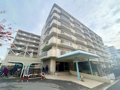 蓮根ファミールハイツ 2号棟 外観