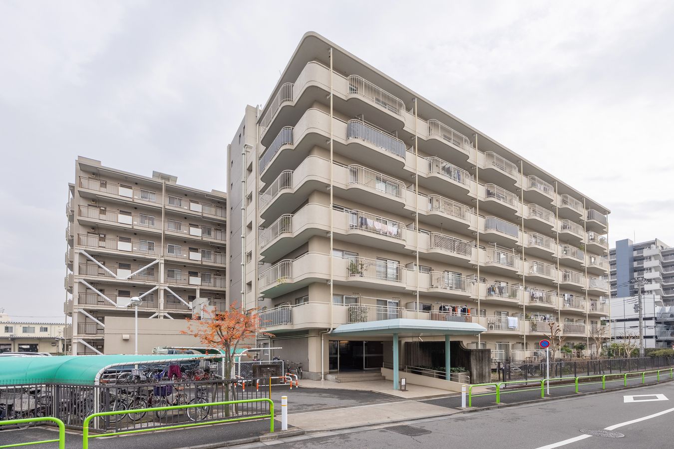 蓮根ファミールハイツ 2号棟 外観 外観