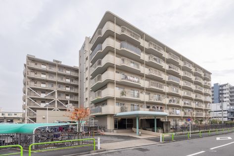 蓮根ファミールハイツ 2号棟 外観