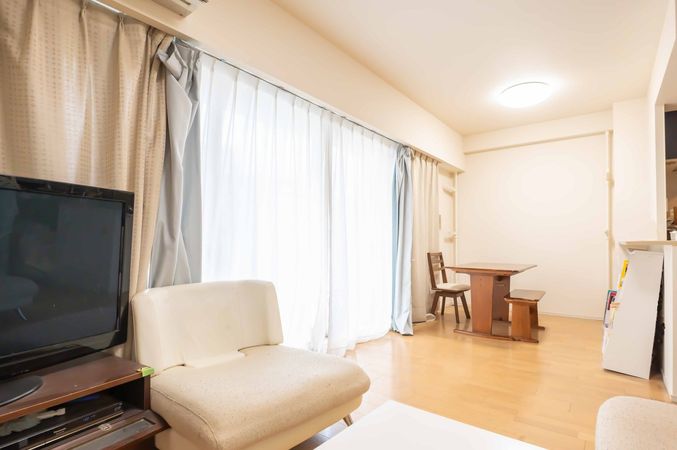 リリーゼ浮間舟渡 リビング