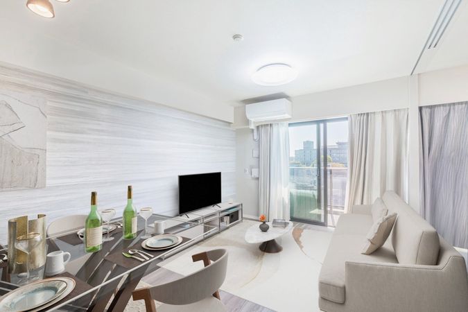 ヴェレーナグラン赤羽北ザ・マークス リビング