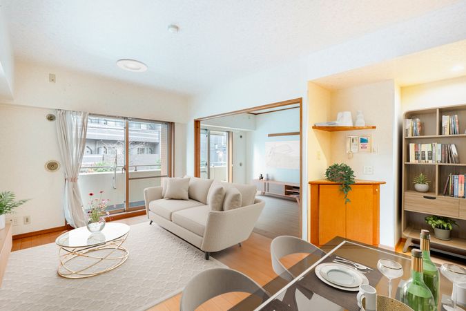 東十条ダイヤモンドマンション リビング 東十条ダイヤモンドマンション リビング