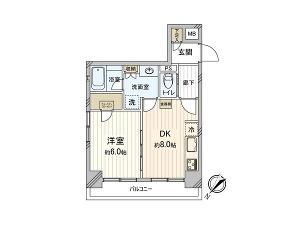 ライオンズマンション飛鳥山 間取図(平面図) 間取図(平面図)