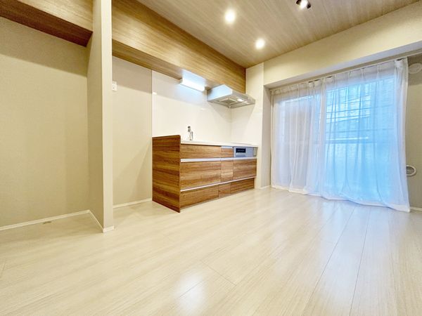 ライオンズマンション飛鳥山 リビング リビング